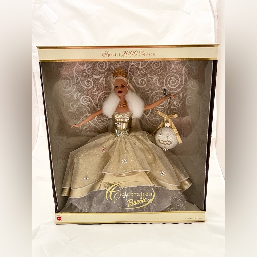 Mattel Barbie #28269 Celebration Barbie Doll Special 2000 Edition - in Box